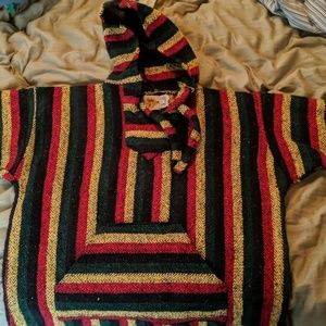 Rasta colored Earth Ragz size Large sweatshirt